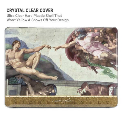 Creation of Adam by Michelangelo MacBook Air 15in (2023-2025) Case plus Skin